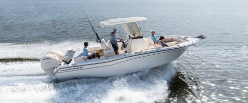 Grady White 257 Fisherman karta techniczna i opinia